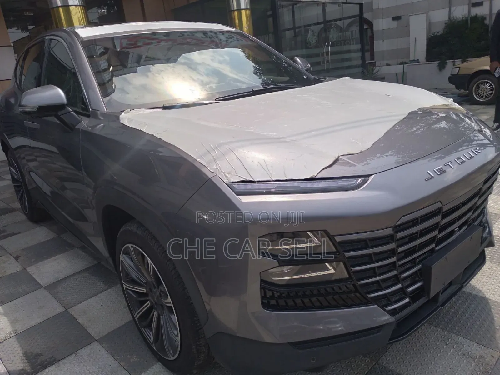 New Jetour Dashing 2024 Gray