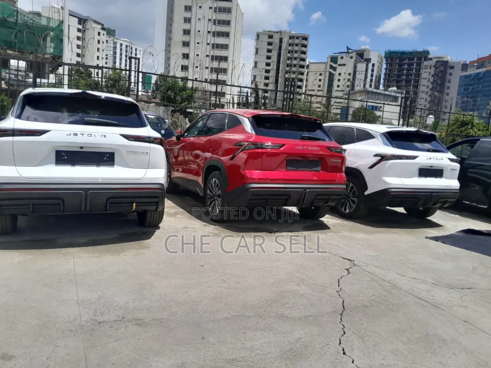 New Jetour Dashing 2024 Gray