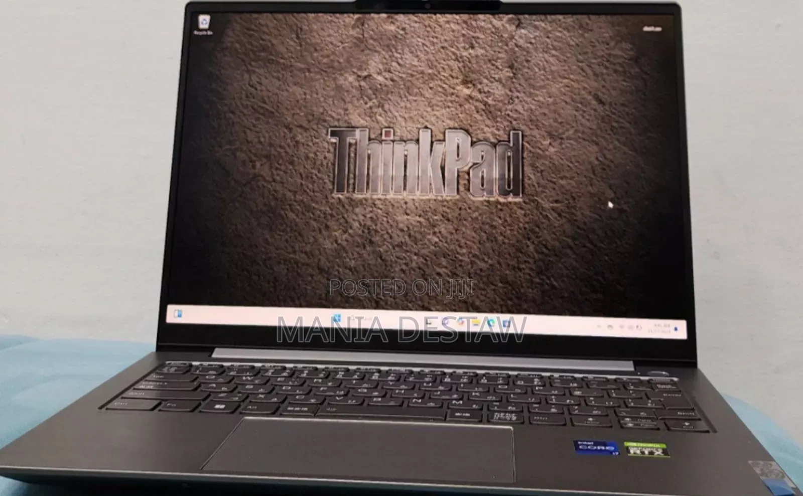 New Laptop Lenovo ThinkPad T43p 16GB Intel Core I5 SSD 512GB