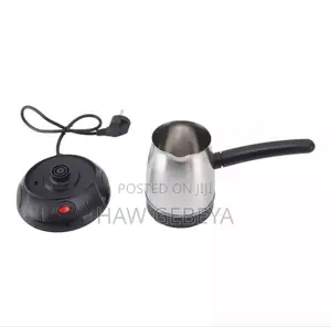 110V Electric Turkish Coffee Pot, 600ML Stainless Steel Tume