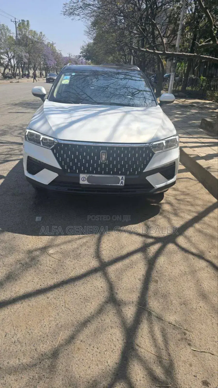 Bestune T77 1.2 FWD 2021 White