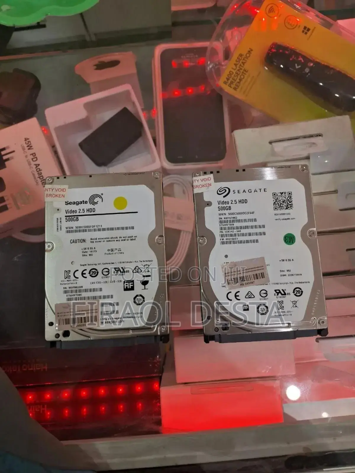 Seagate Internal Hard Disk