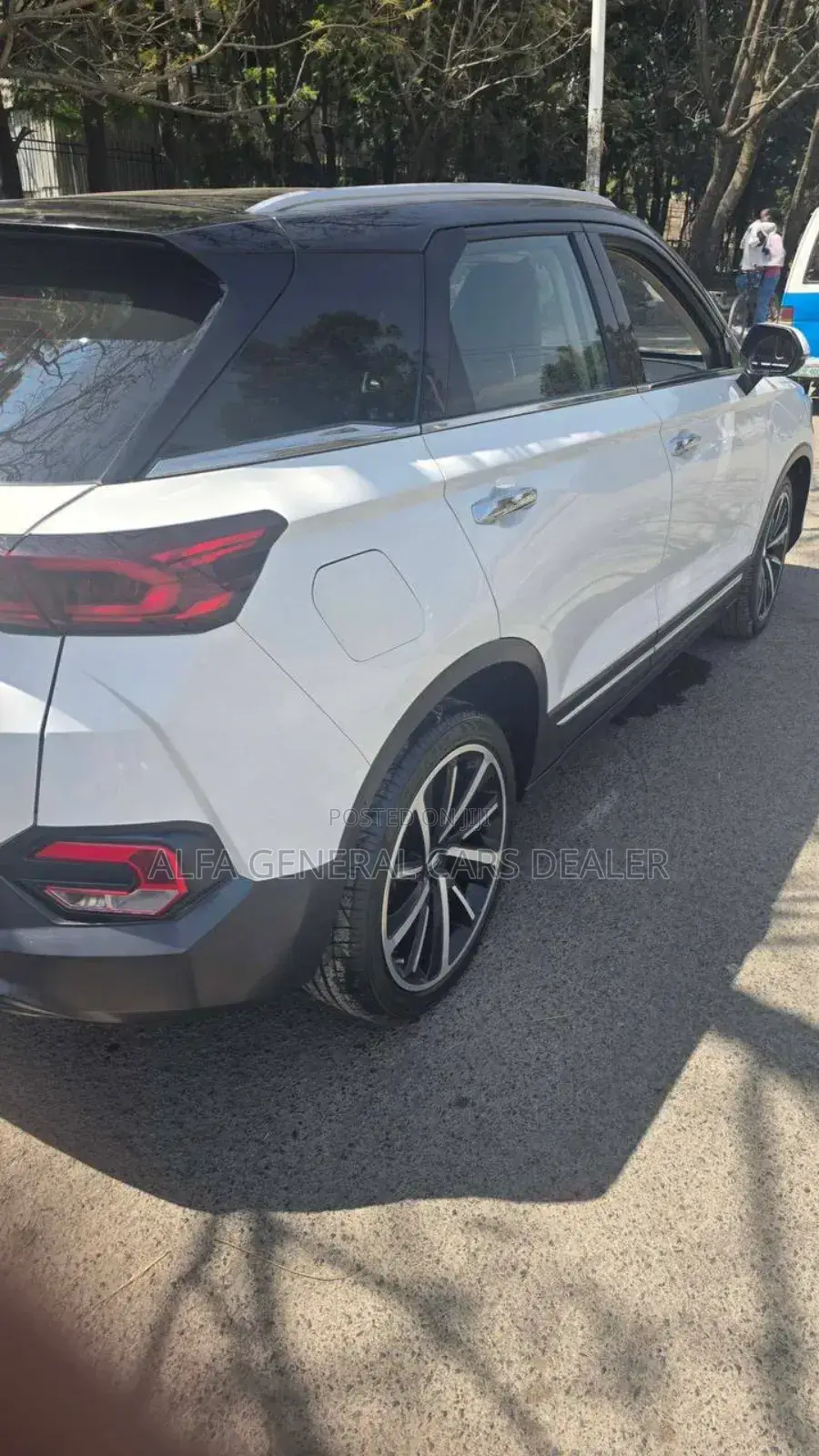 Bestune T77 1.2 FWD 2021 White