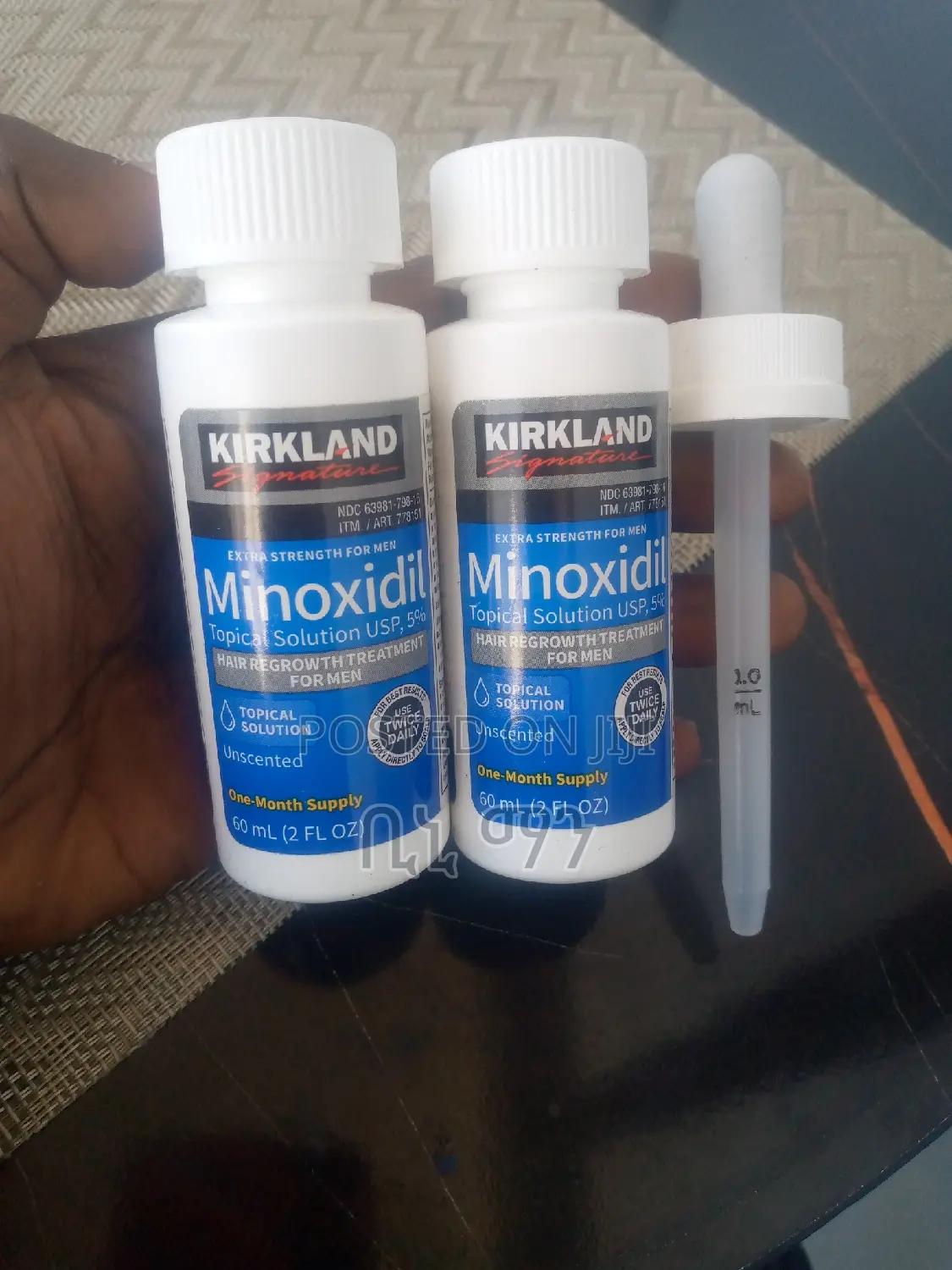Original Kirkland Minoxidil for Means and Females.