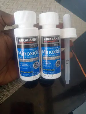 Photo - Original Kirkland Minoxidil for Means and Females.