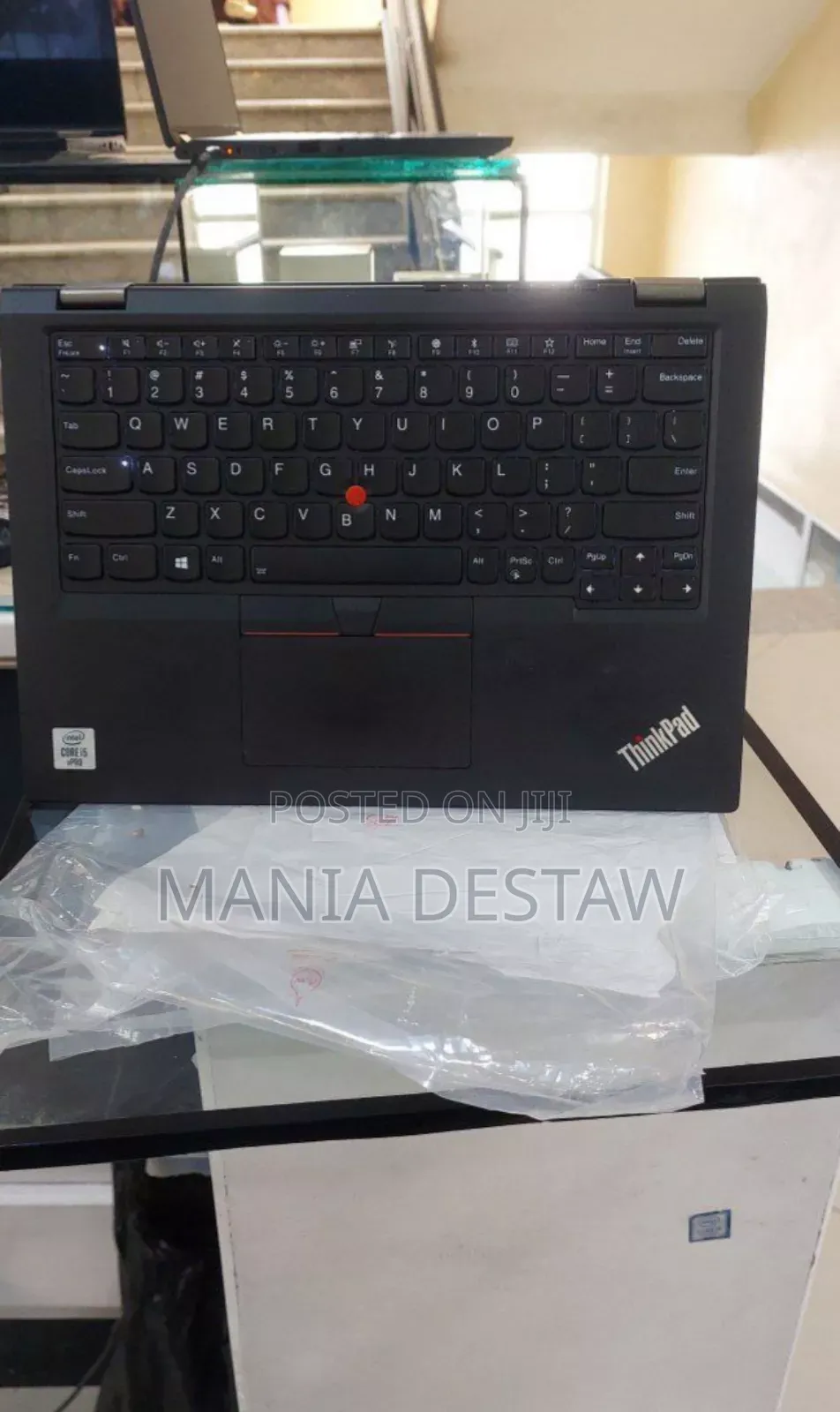 New Laptop Lenovo ThinkBook 13s Gen 2 16GB Intel Core I5 SSD 512GB