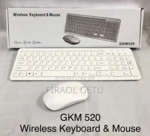 Gkm520 Wireless Keyboard Moude