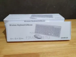 Gkm520 Wireless Keyboard Moude