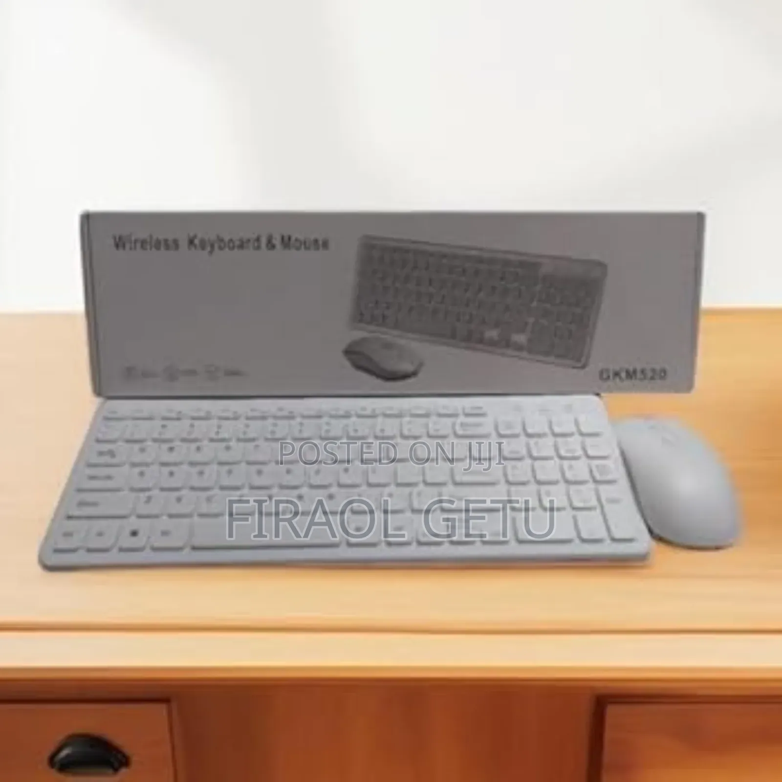 Gkm520 Wireless Keyboard Moude
