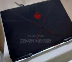 New Laptop HP Omen 15 16GB Intel Core I7 SSD 512GB