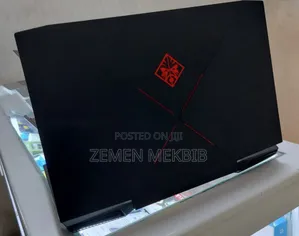 New Laptop HP Omen 15 16GB Intel Core I7 SSD 512GB