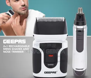 Geepas 2 in 1 Beard Shaver(የፂም መላጫ)