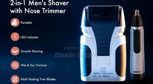 Geepas 2 in 1 Beard Shaver(የፂም መላጫ)
