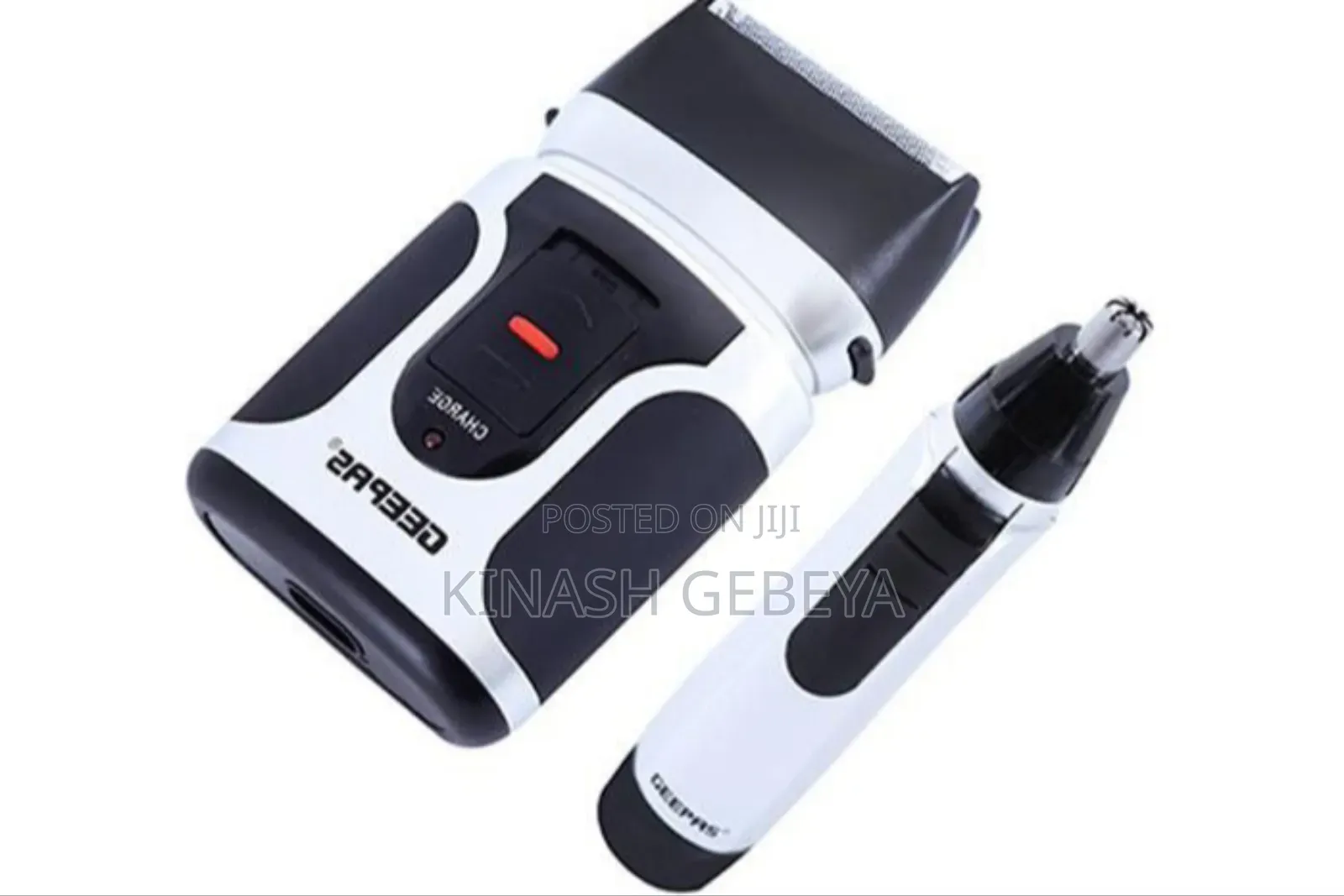 Geepas 2 in 1 Beard Shaver(የፂም መላጫ)