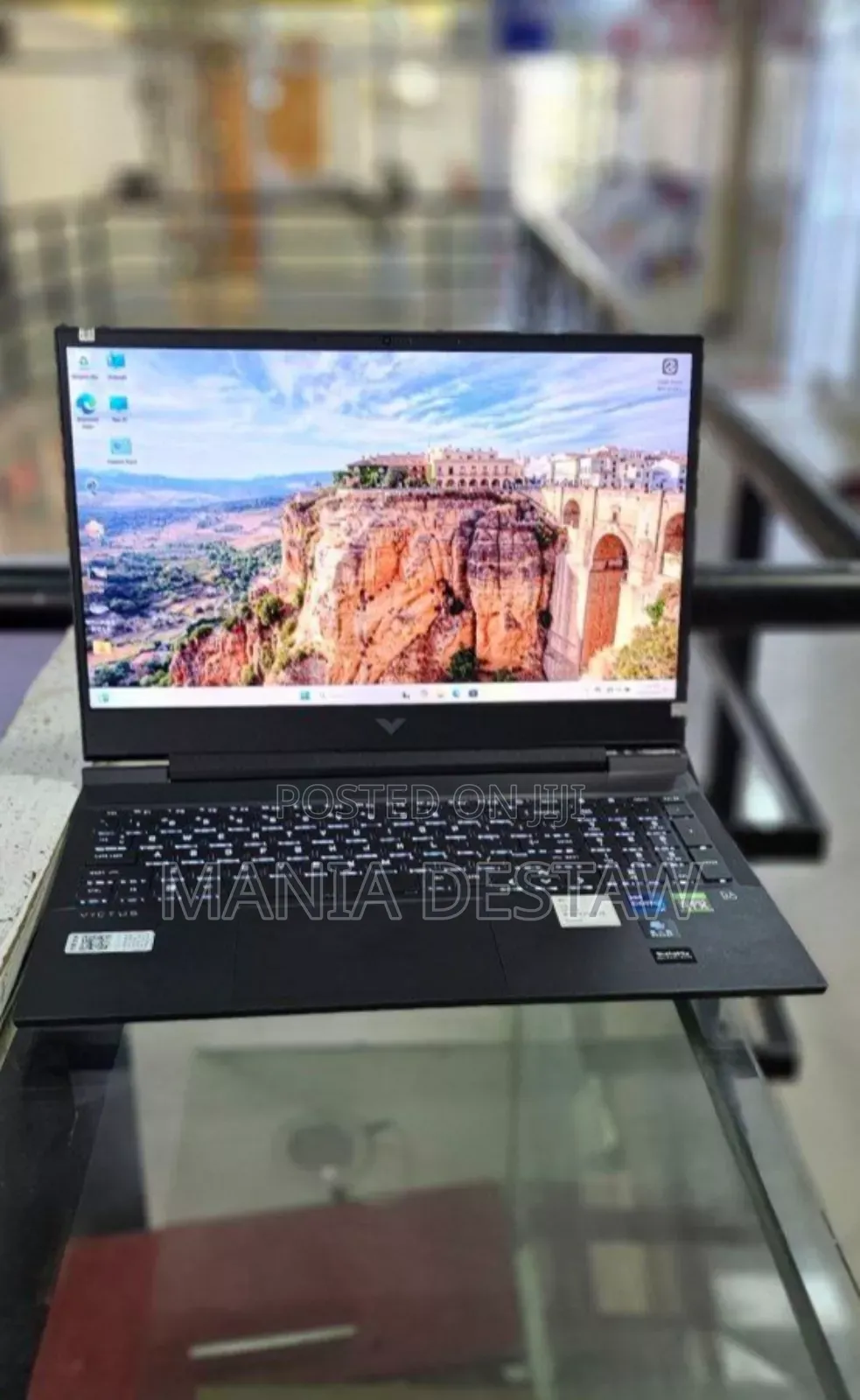 New Laptop HP Victus 16 16GB Intel Core I7 SSD 512GB