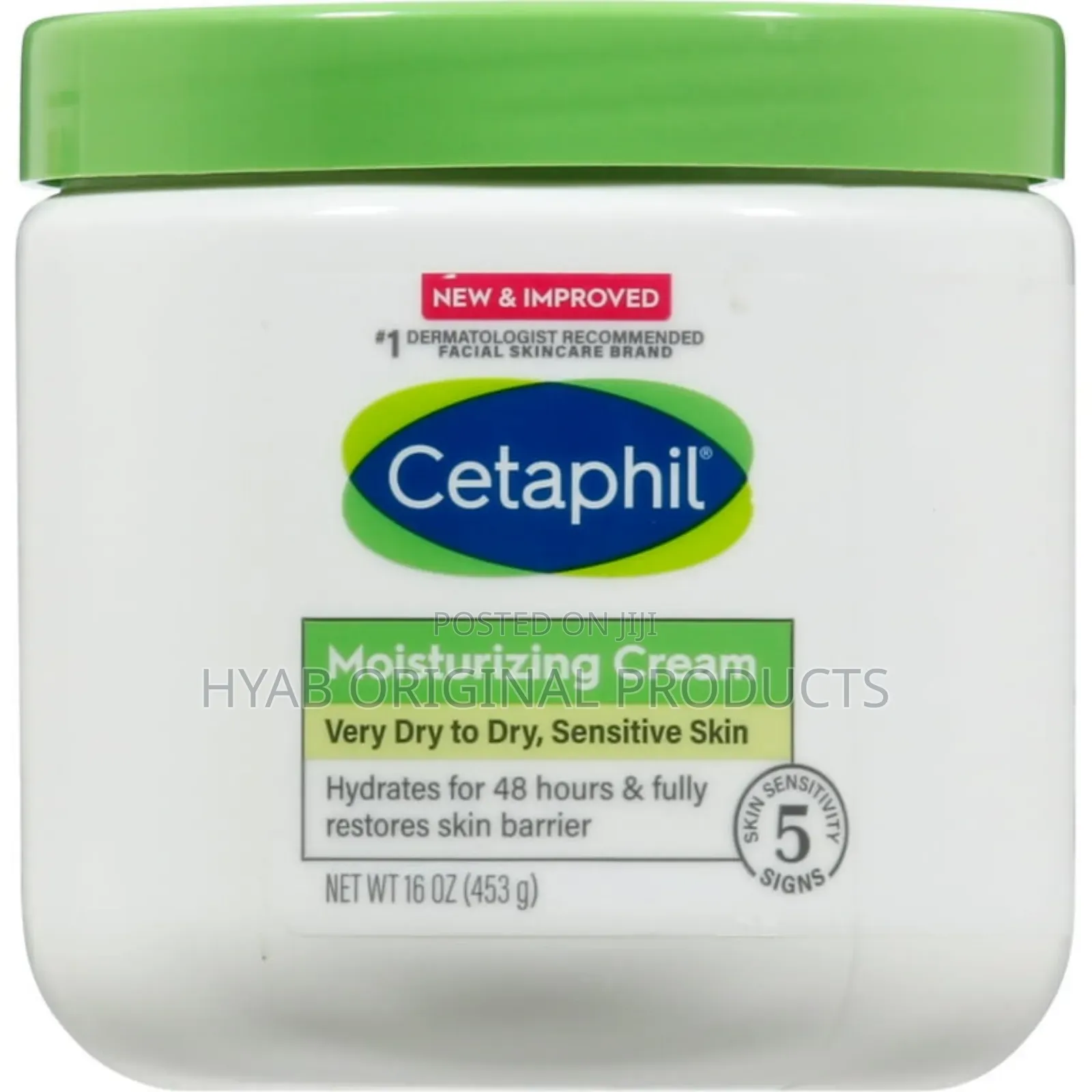 Cetaphil Moisturizing Cream 453 G Usa