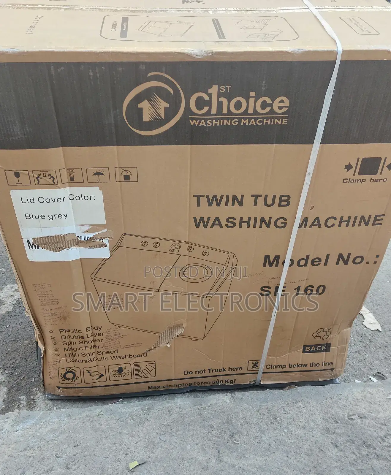 Choice Washing Machine 16.Kg