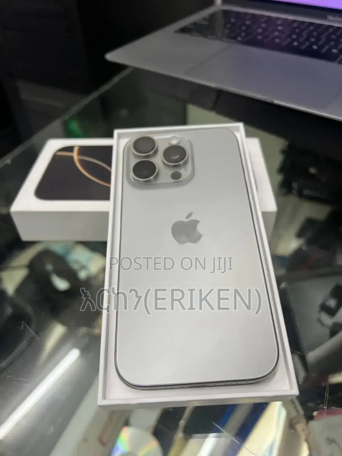 New Apple iPhone 16 Pro 256 GB Silver