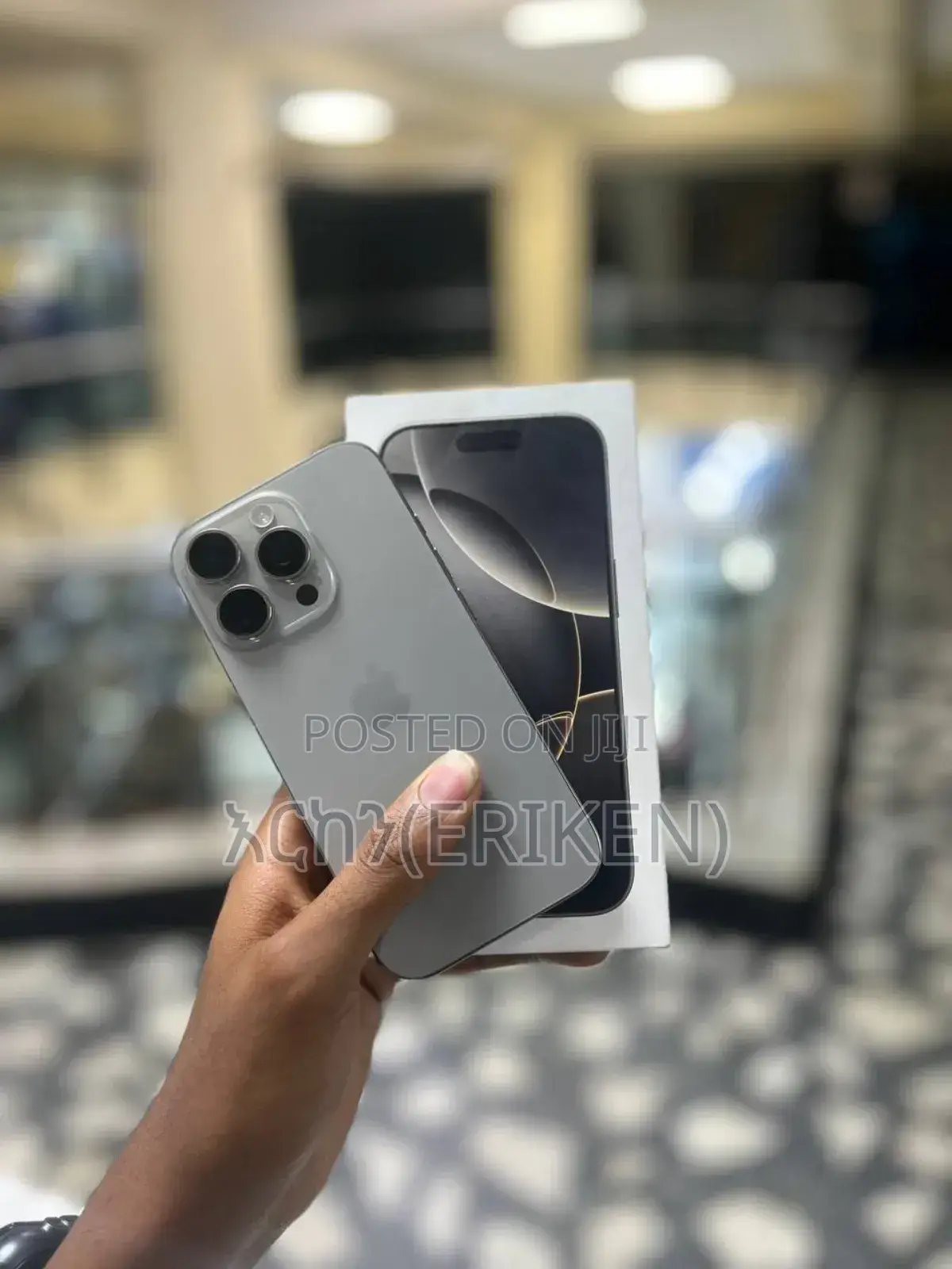 New Apple iPhone 16 Pro 256 GB Silver