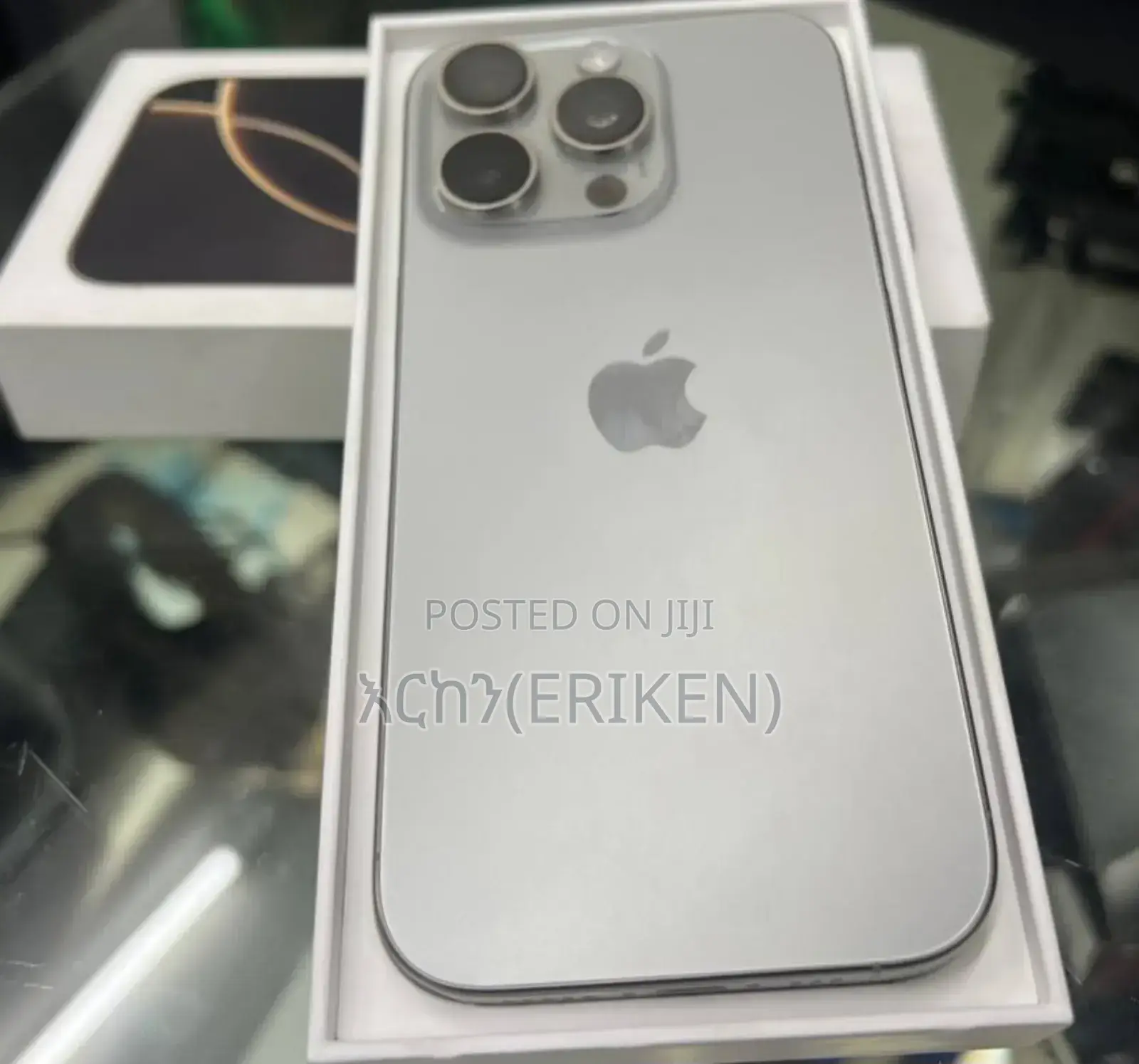 New Apple iPhone 16 Pro 256 GB Silver