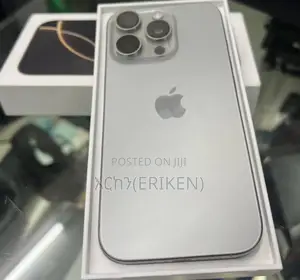 New Apple iPhone 16 Pro 256 GB Silver