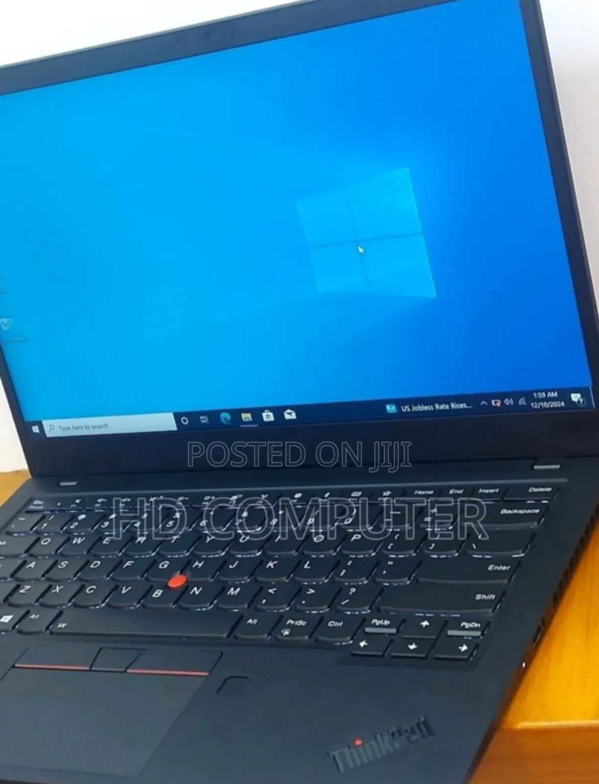 New Laptop Lenovo ThinkPad X1 Carbon 8GB Intel Core I5 SSD 512GB