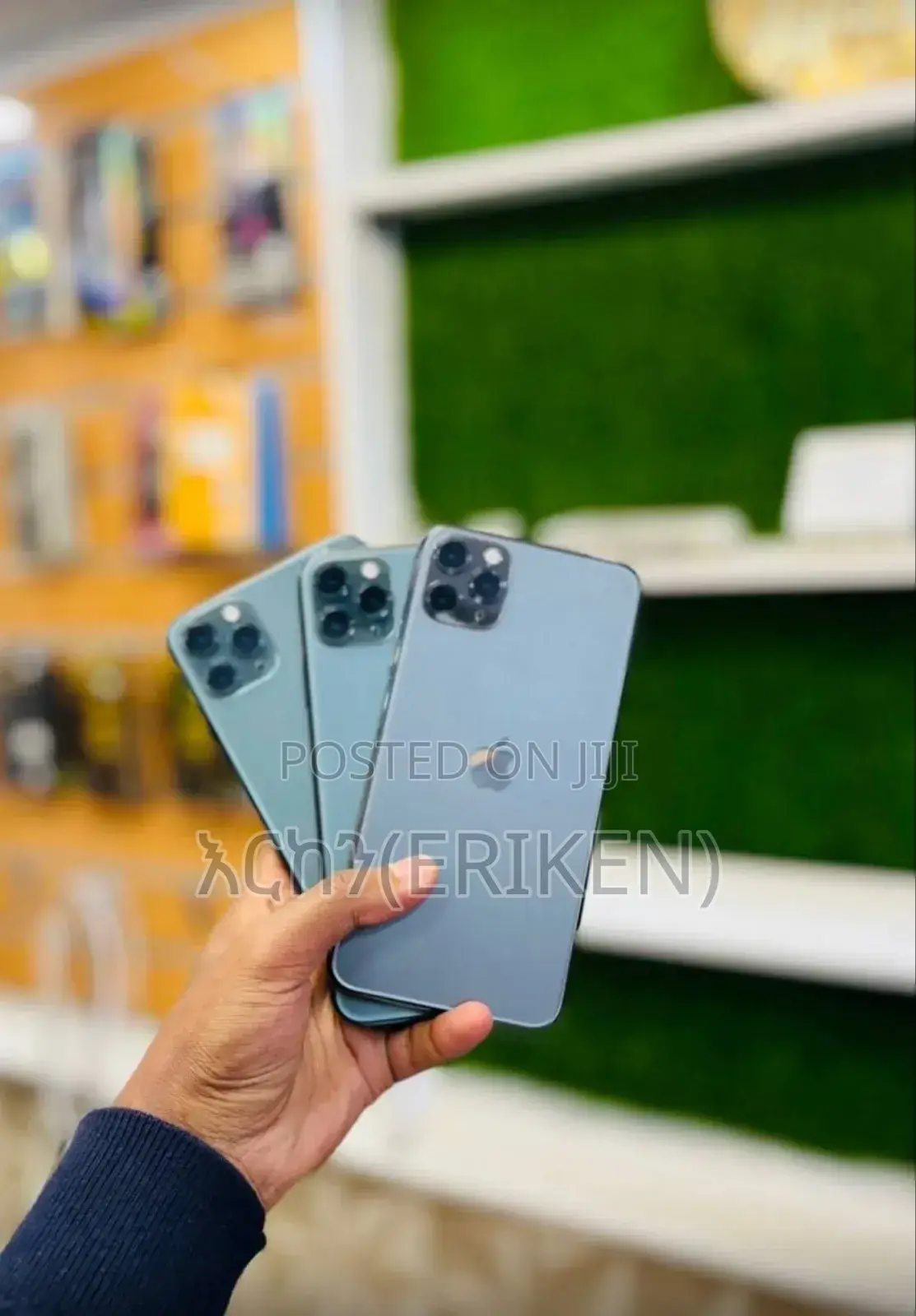 New Apple iPhone 11 Pro Max 64 GB Gray