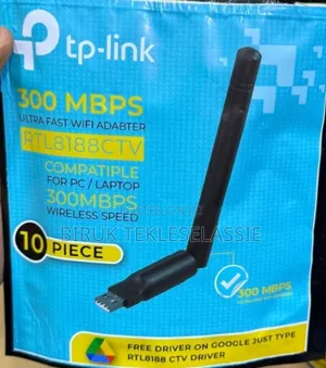Photo - Tp Link Wifi Antenna Adapter for Laptop,Desktop 300mbps