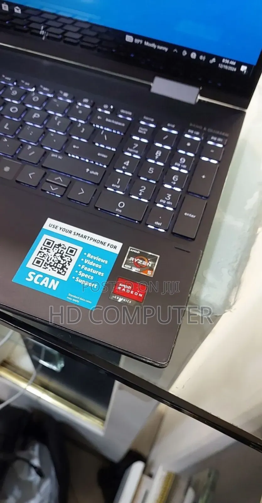 New Laptop HP Envy X360 16GB AMD Ryzen 5 SSD 512GB