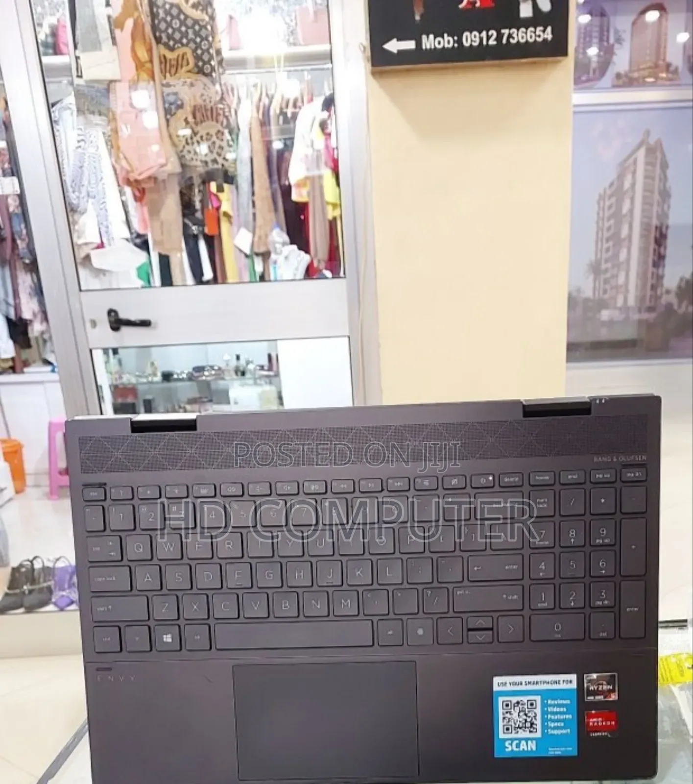 New Laptop HP Envy X360 16GB AMD Ryzen 5 SSD 512GB