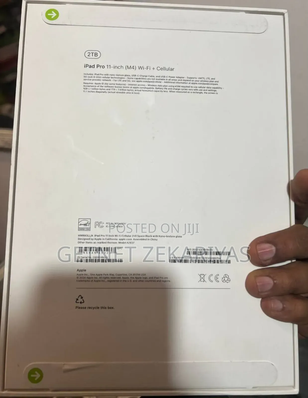 New Apple iPad Pro 1 TB
