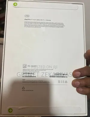 New Apple iPad Pro 1 TB