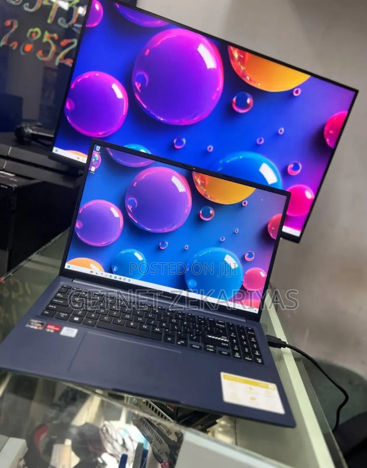 New Laptop Asus VivoBook 15 X505BA 12GB AMD Ryzen 7 SSD 512GB
