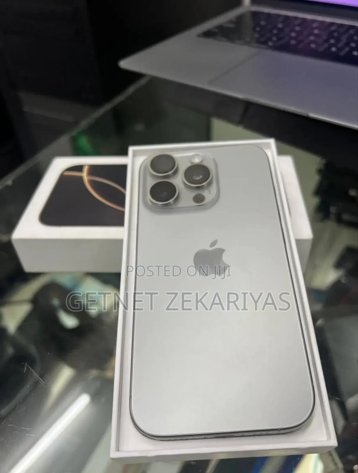 New Apple iPhone 16 Pro 256 GB Silver