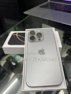 New Apple iPhone 16 Pro 256 GB Silver