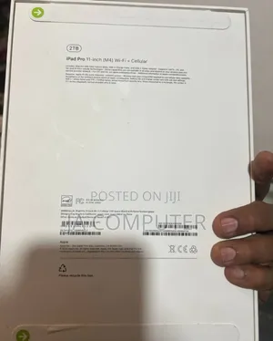 New Apple iPad Pro 11 (2022) 1 TB Silver
