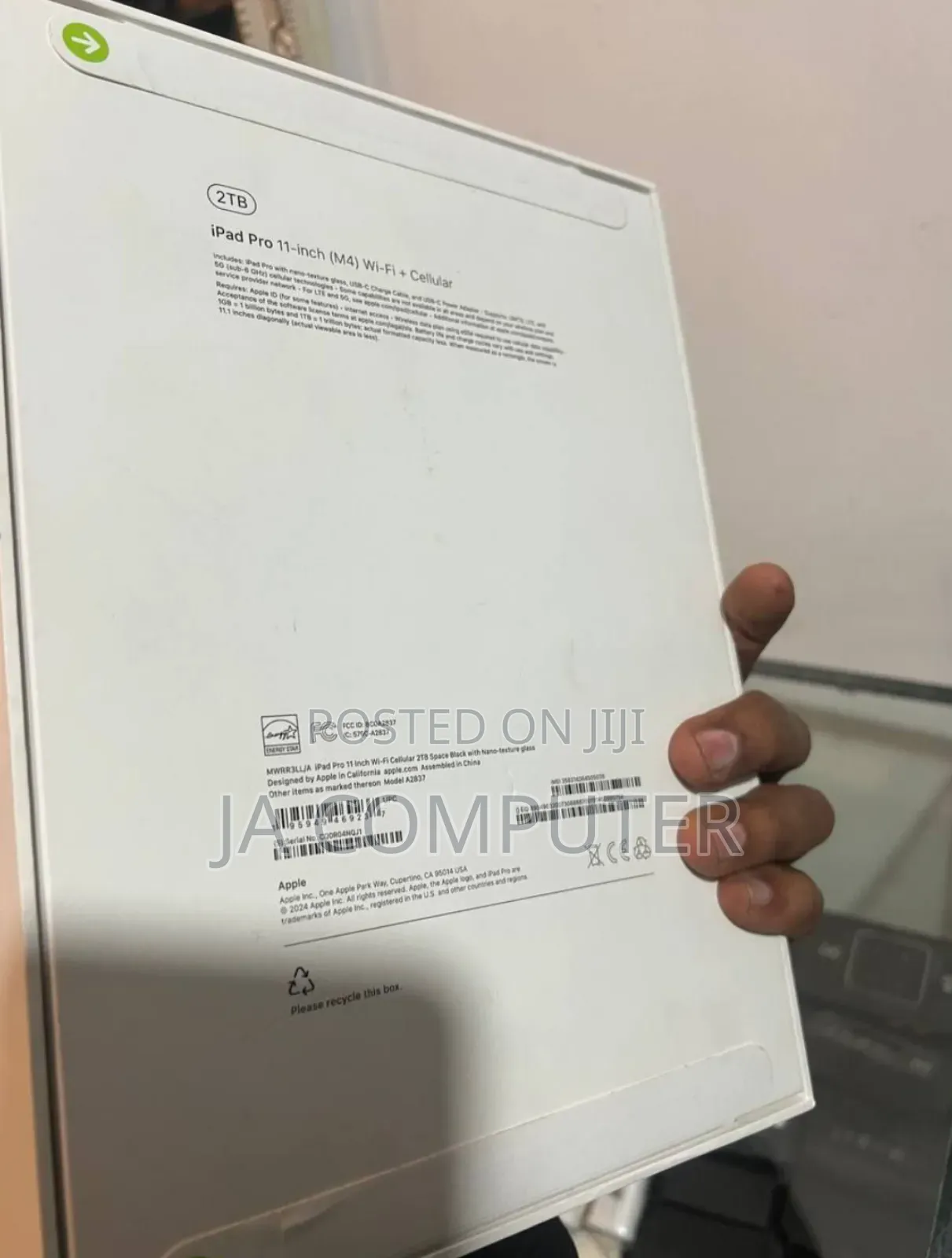 New Apple iPad Pro 11 (2022) 1 TB Silver