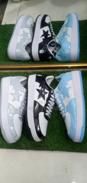 Bape Star High Quality Shoes
