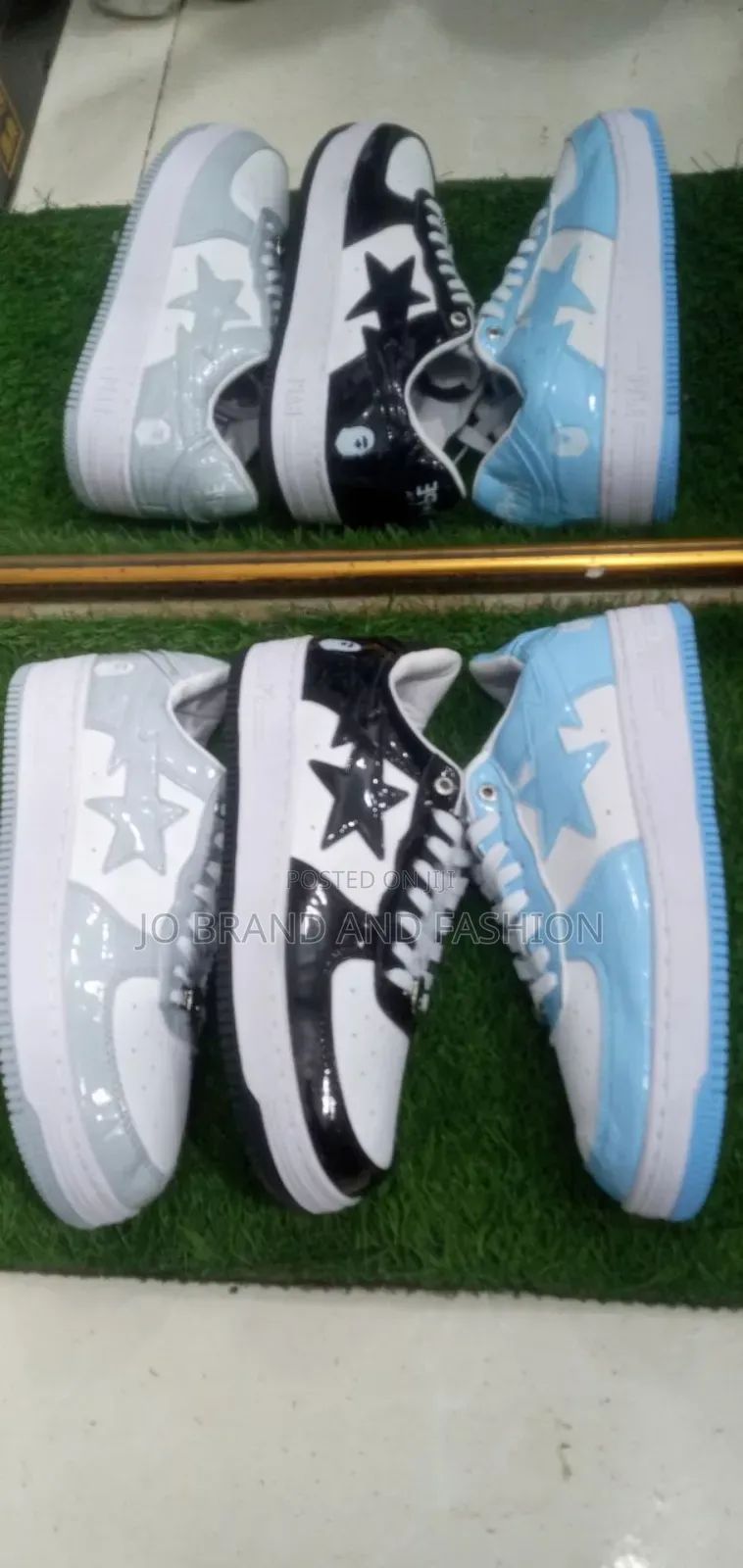 Bape Star High Quality Shoes