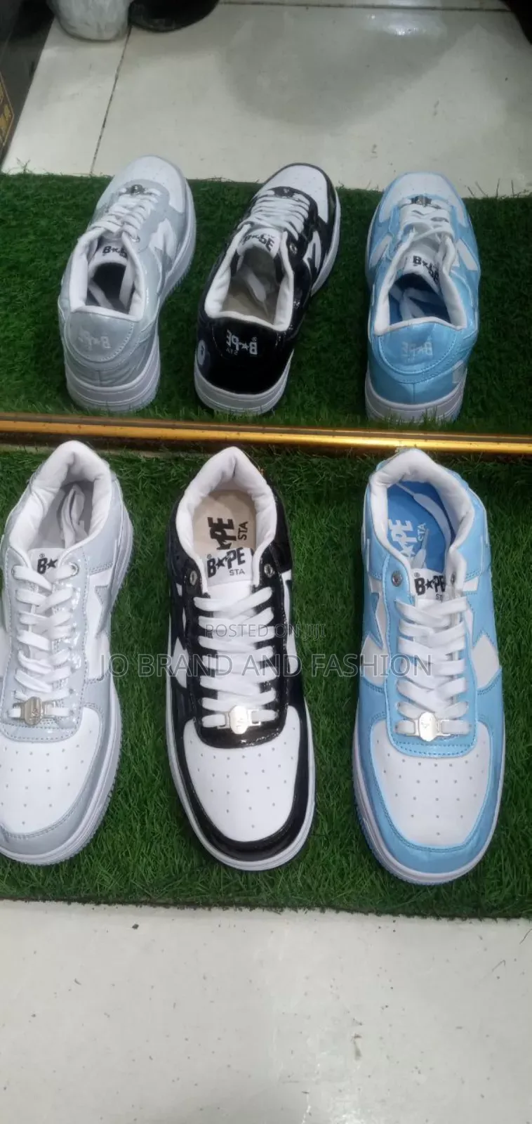 Bape Star High Quality Shoes