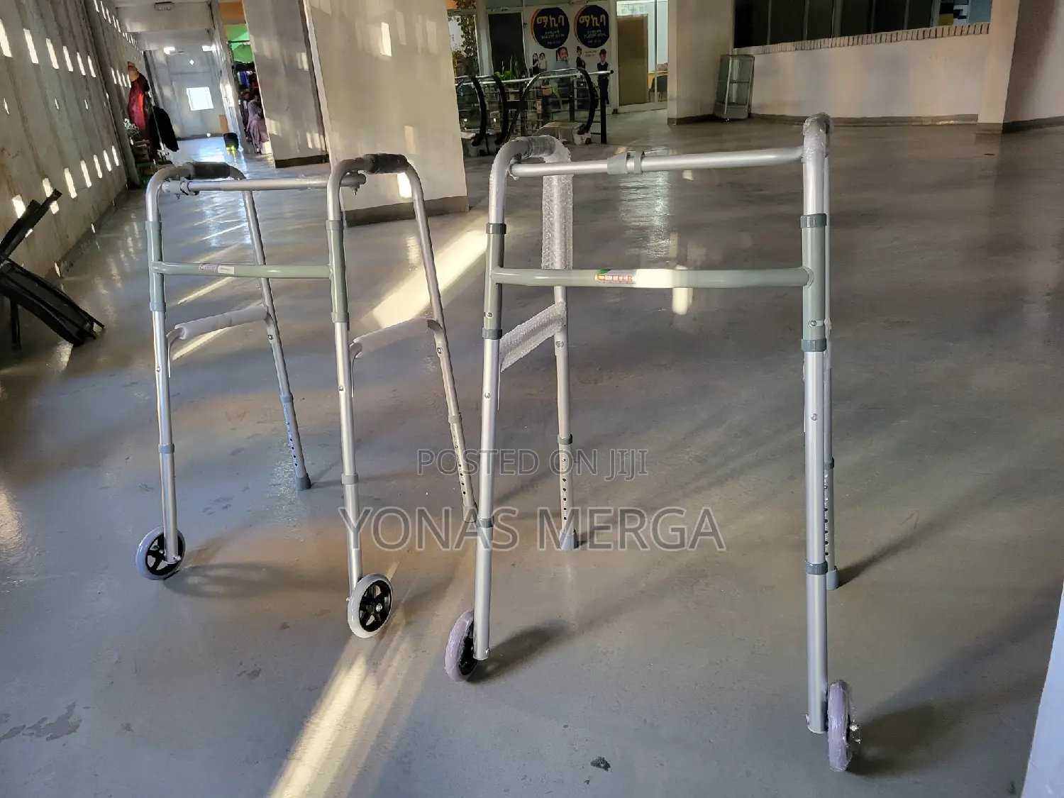 Folding Walking Frame鏂walker虎medical Walker極walker