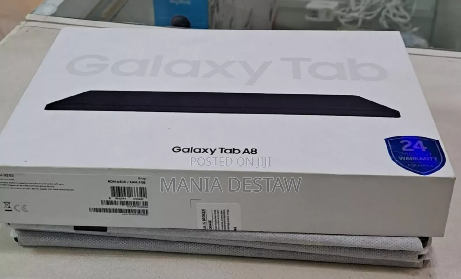 New Samsung Galaxy Tab A8 10.5 (2021) 64 GB
