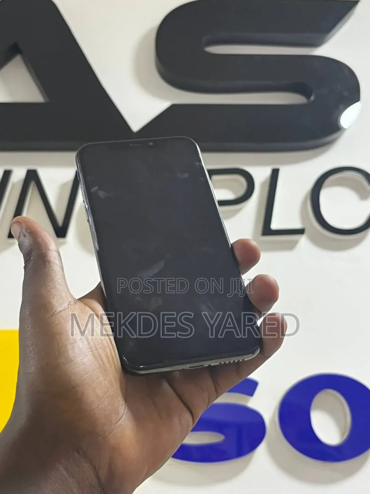 New Apple iPhone X 64 GB Black