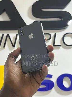 New Apple iPhone X 64 GB Black
