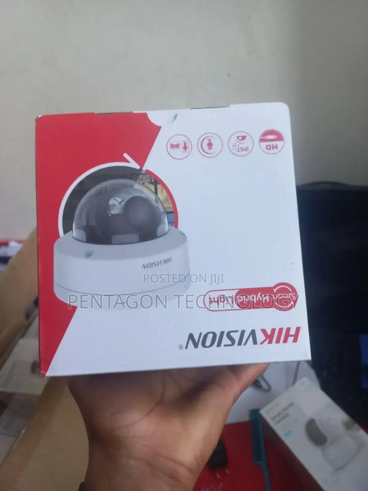 Smart Hybrid Light Hikvision 4mp Ip Camera
