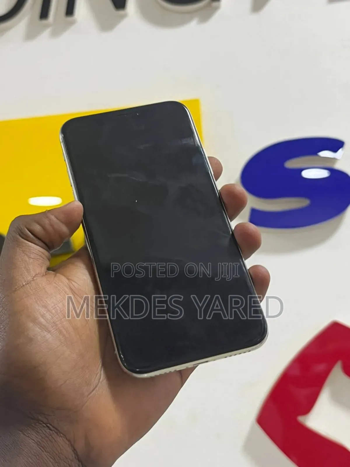 New Apple iPhone X 64 GB White