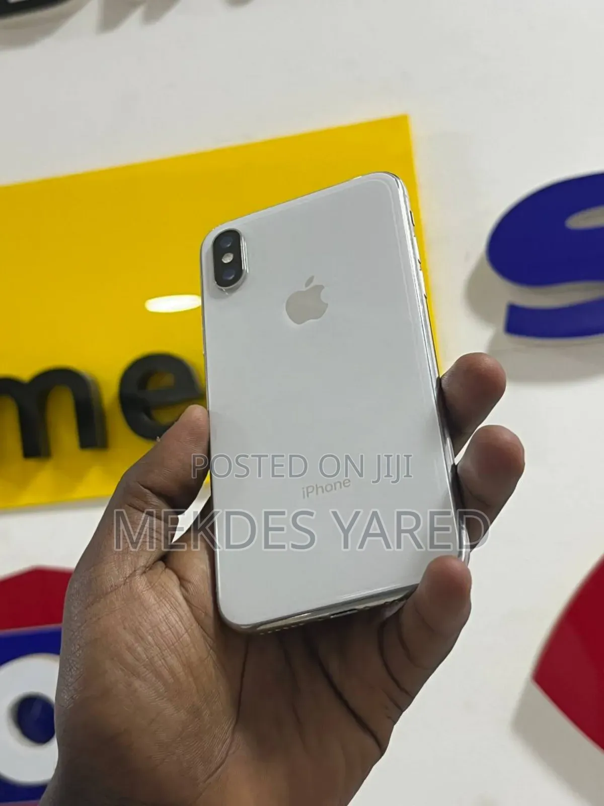 New Apple iPhone X 64 GB White