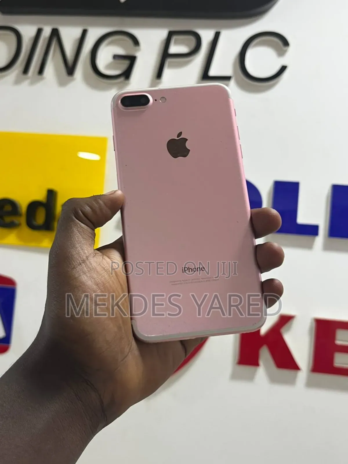 New Apple iPhone 7 Plus 32 GB Rose Gold