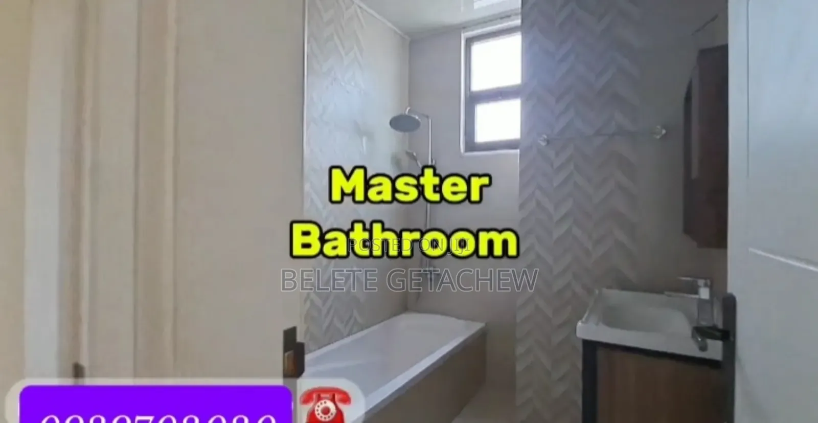 3bdrm Apartment in Bole Wolo Sefer, for sale