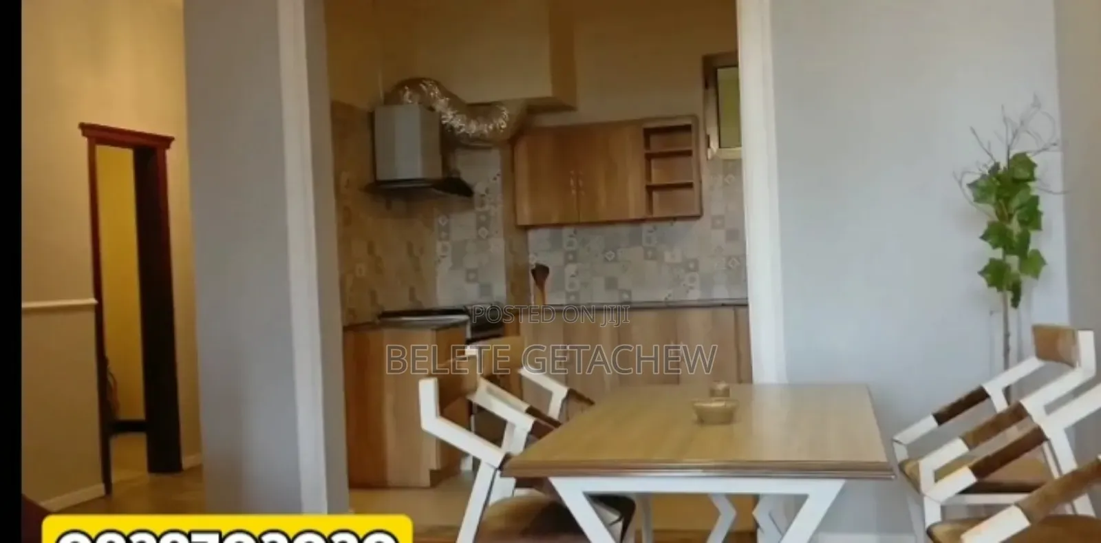 3bdrm Apartment in Bole Wolo Sefer, for sale